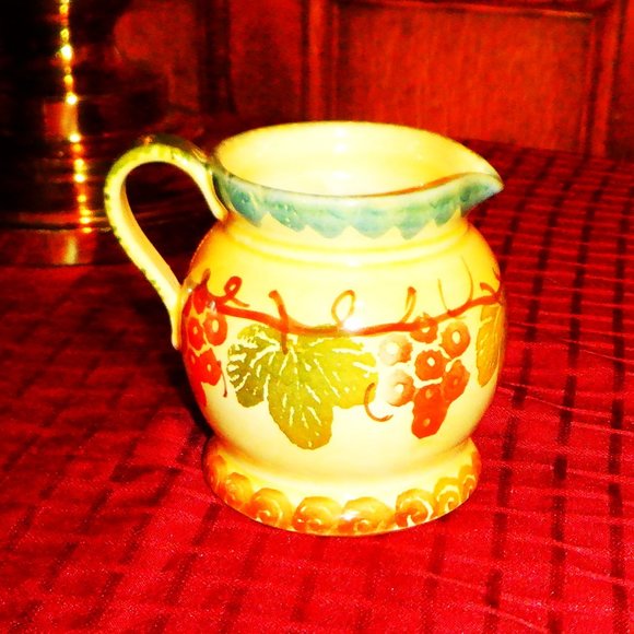 ~~~ ITALICA ARS ~~~ Cream/Gravy Pitcher ~ Made in Italy - Picture 1 of 3